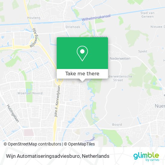 Wijn Automatiseringsadviesburo map