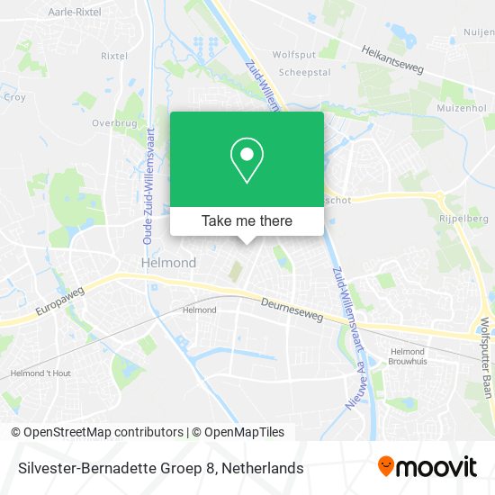 Silvester-Bernadette Groep 8 map