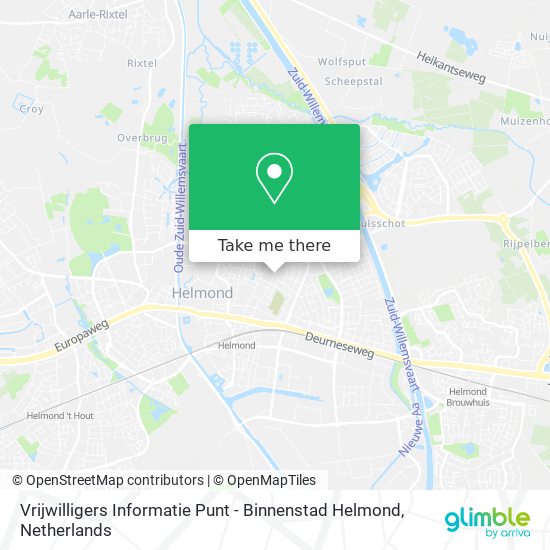 Vrijwilligers Informatie Punt - Binnenstad Helmond map