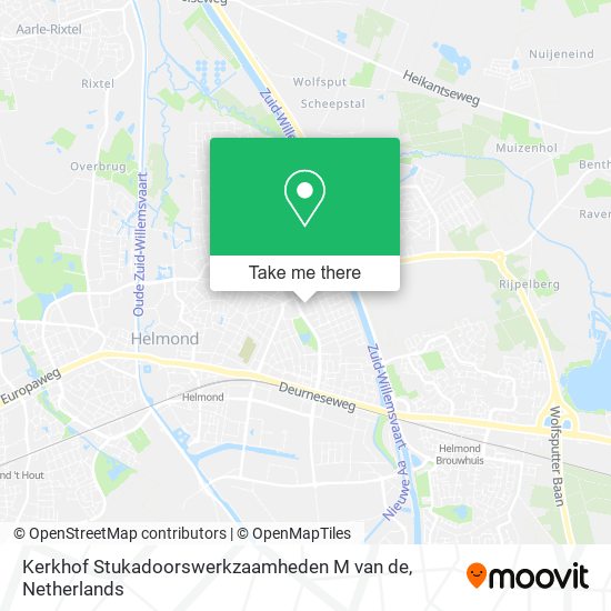 Kerkhof Stukadoorswerkzaamheden M van de map