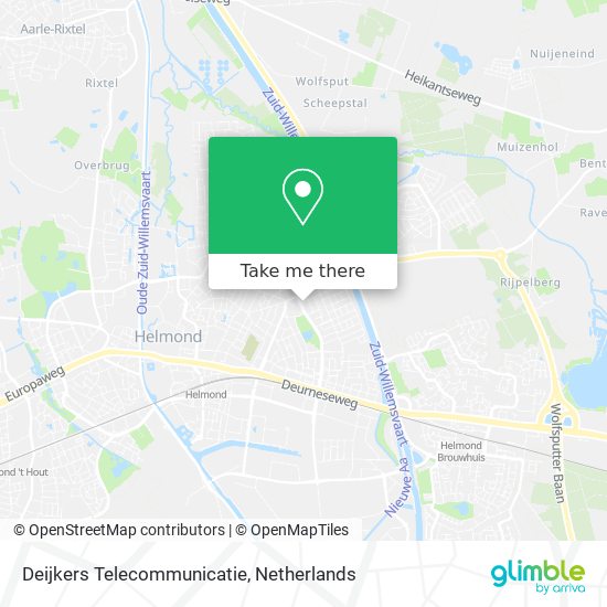 Deijkers Telecommunicatie map