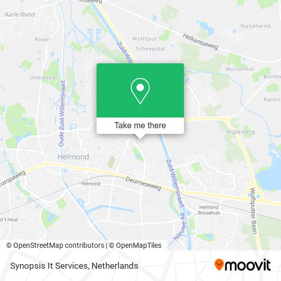 Synopsis It Services map