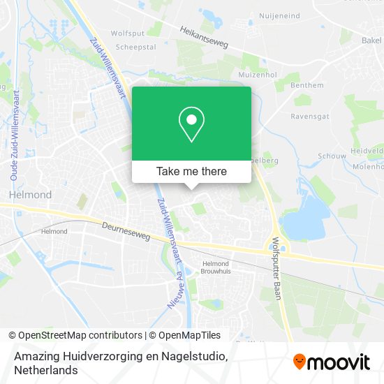 Amazing Huidverzorging en Nagelstudio map