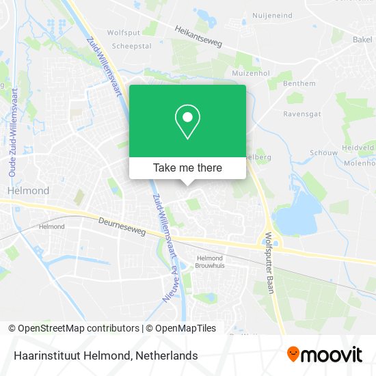 Haarinstituut Helmond map