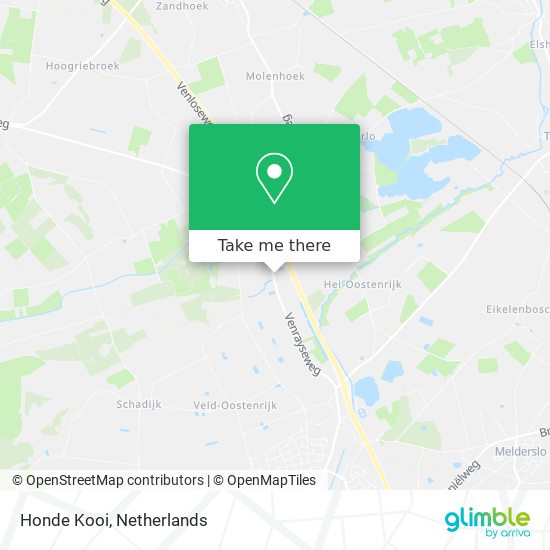 Honde Kooi map