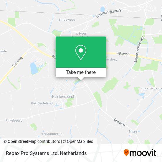 Repax Pro Systems Ltd map