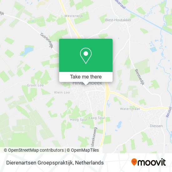 Dierenartsen Groepspraktijk map