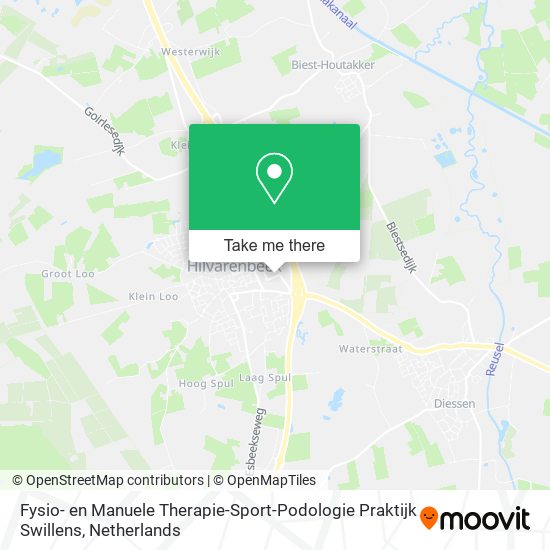 Fysio- en Manuele Therapie-Sport-Podologie Praktijk Swillens map