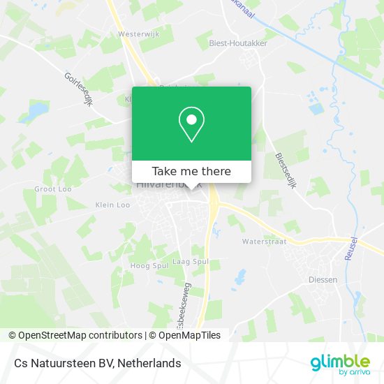 Cs Natuursteen BV map