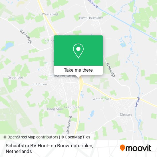 Schaafstra BV Hout- en Bouwmaterialen map