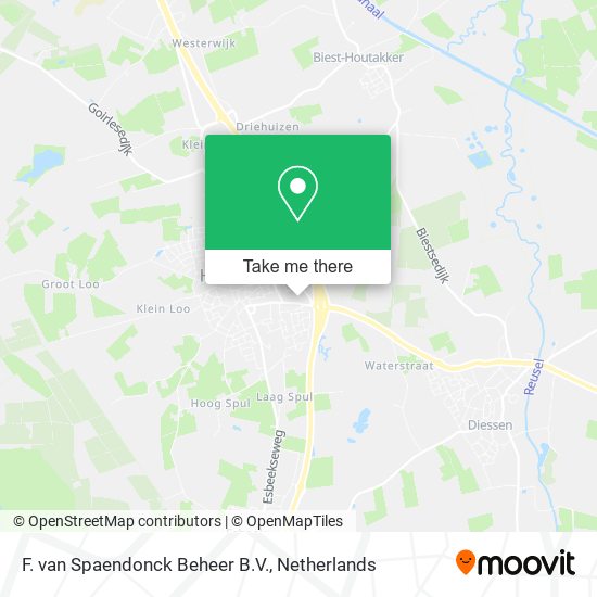 F. van Spaendonck Beheer B.V. map