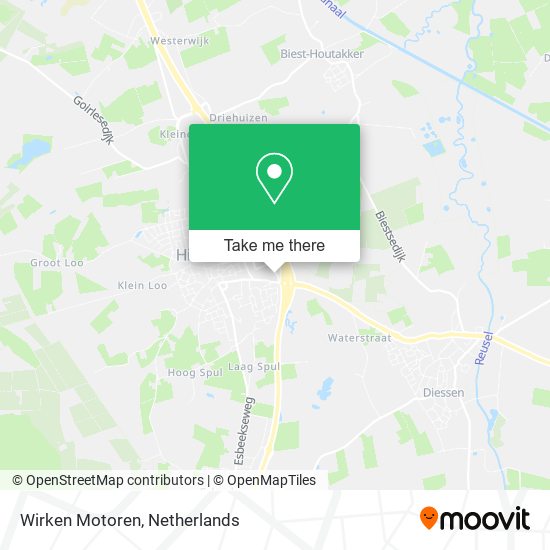 Wirken Motoren map