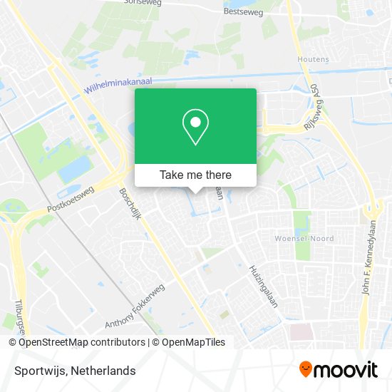 Sportwijs map