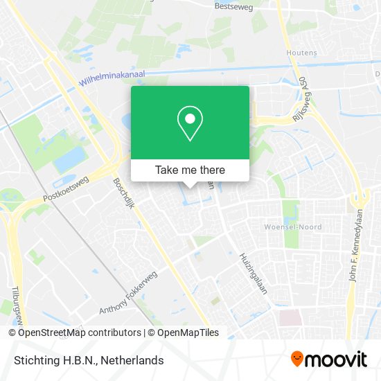 Stichting H.B.N. map