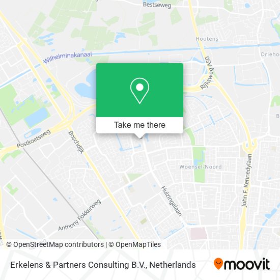 Erkelens & Partners Consulting B.V. map