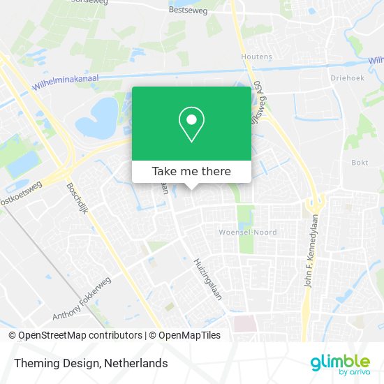 Theming Design map