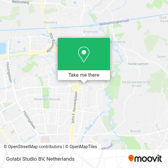 Golabi Studio BV map