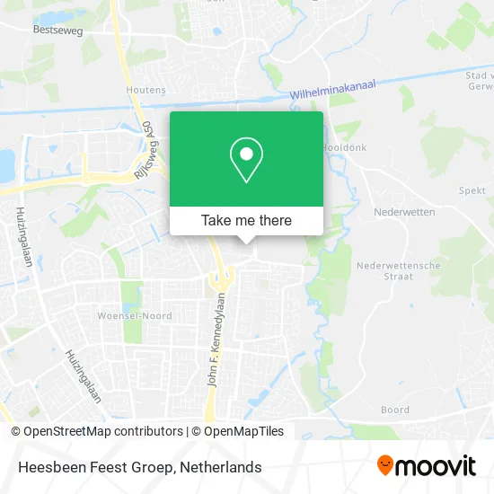 Heesbeen Feest Groep map
