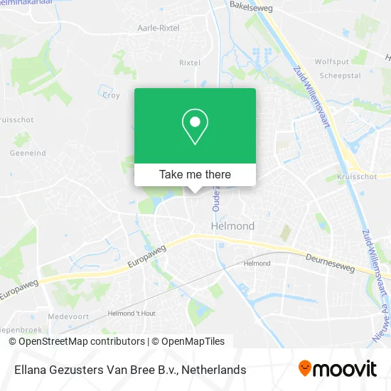 Ellana Gezusters Van Bree B.v. map