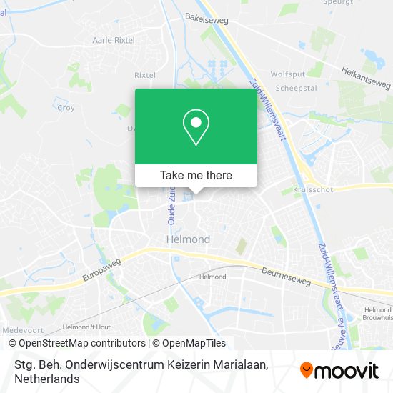 Stg. Beh. Onderwijscentrum Keizerin Marialaan map