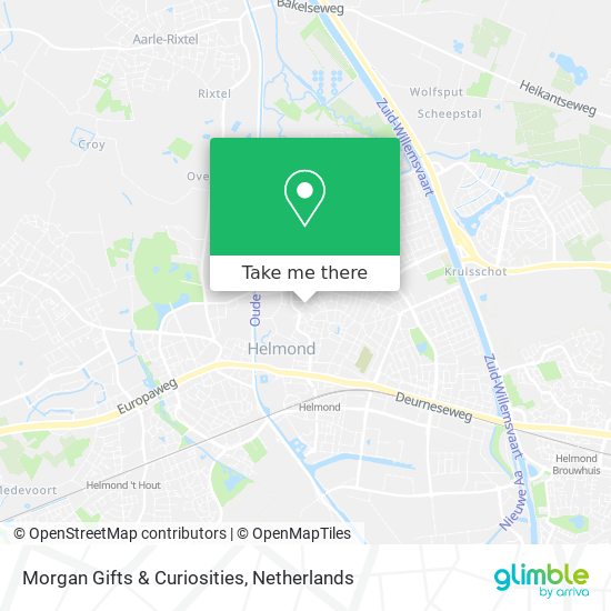 Morgan Gifts & Curiosities map