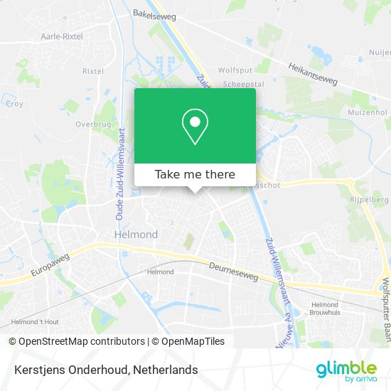 Kerstjens Onderhoud map