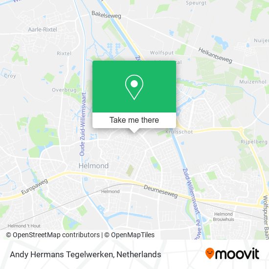 Andy Hermans Tegelwerken map