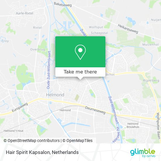 Hair Spirit Kapsalon map