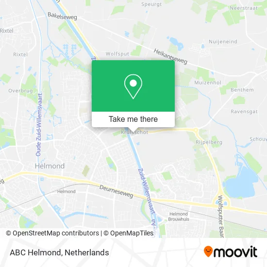 ABC Helmond map