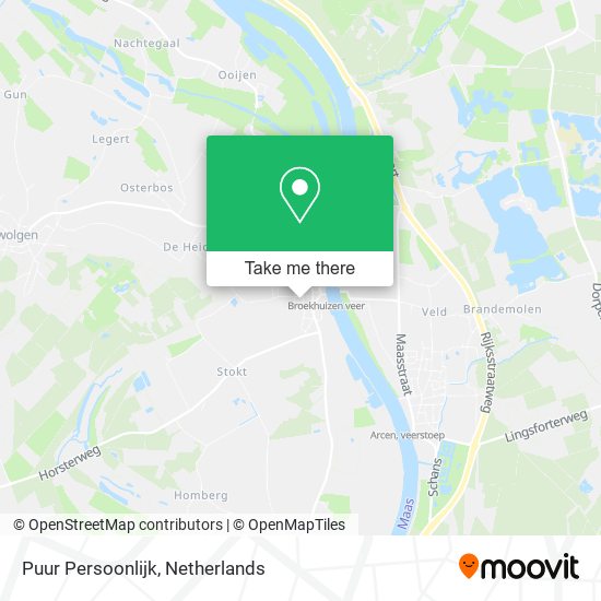 Puur Persoonlijk map