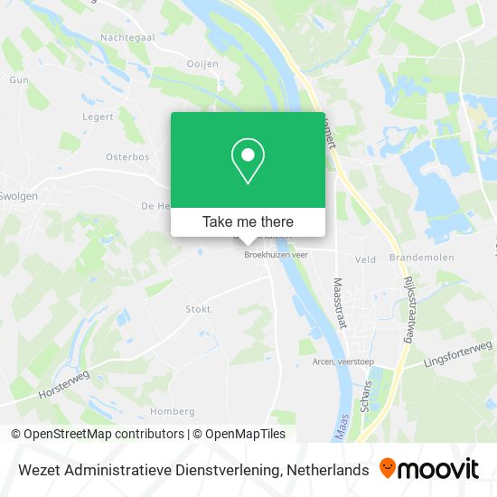 Wezet Administratieve Dienstverlening map