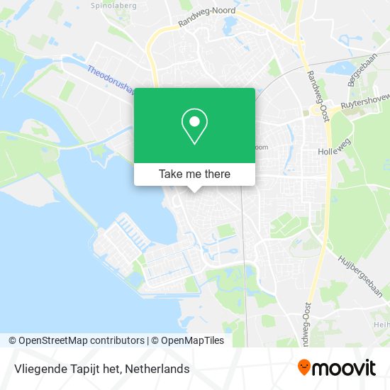 Vliegende Tapijt het map