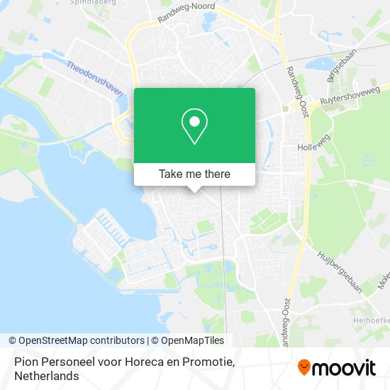 Pion Personeel voor Horeca en Promotie map