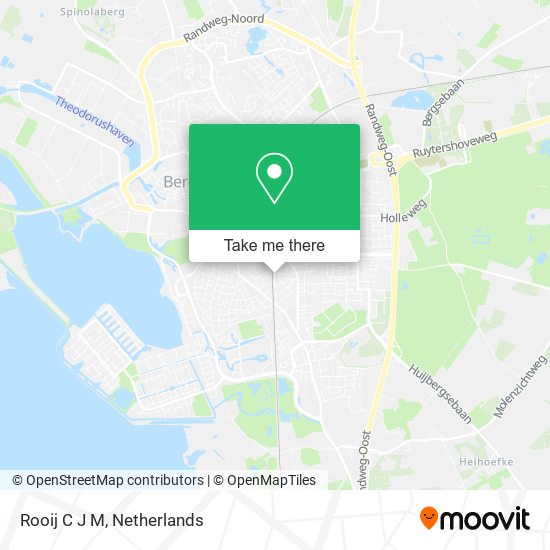 Rooij C J M map