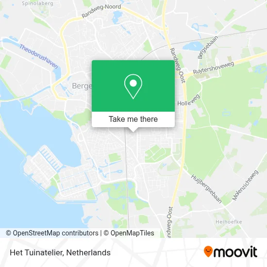Het Tuinatelier map