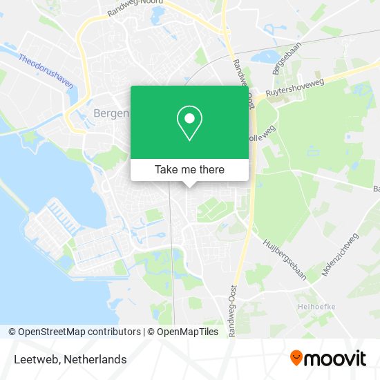 Leetweb map