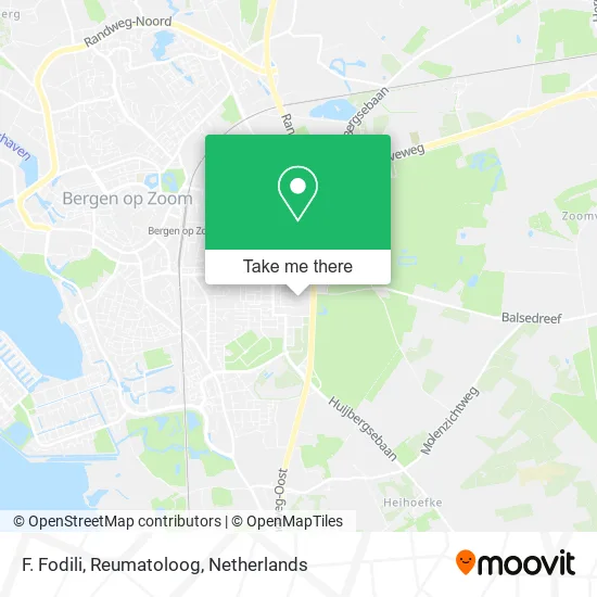 F. Fodili, Reumatoloog map