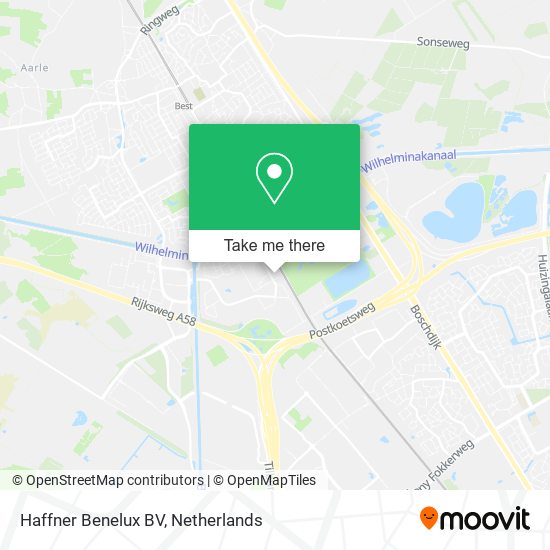 Haffner Benelux BV map