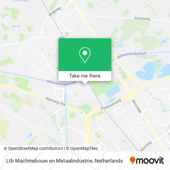 Ltb Machinebouw en Metaalindustrie map
