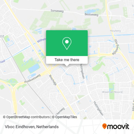 Vboc Eindhoven map