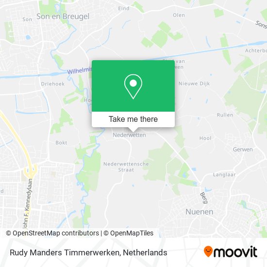 Rudy Manders Timmerwerken map