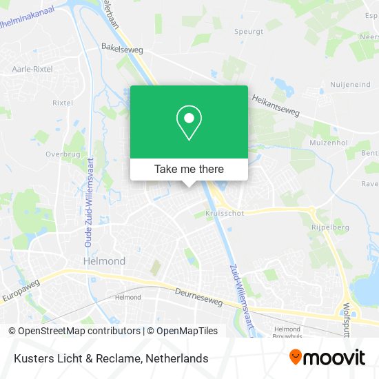 Kusters Licht & Reclame map