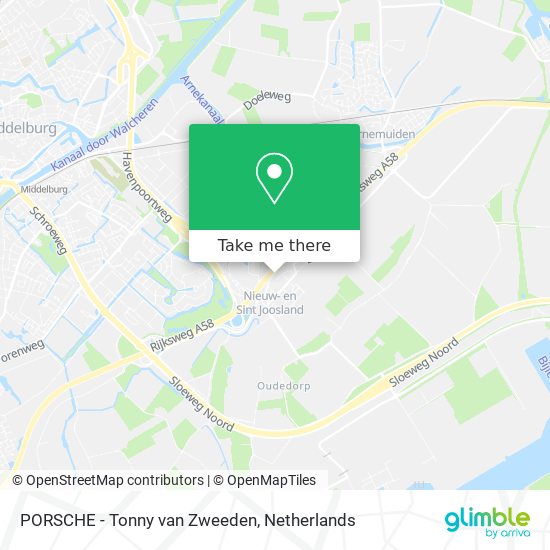 PORSCHE - Tonny van Zweeden map