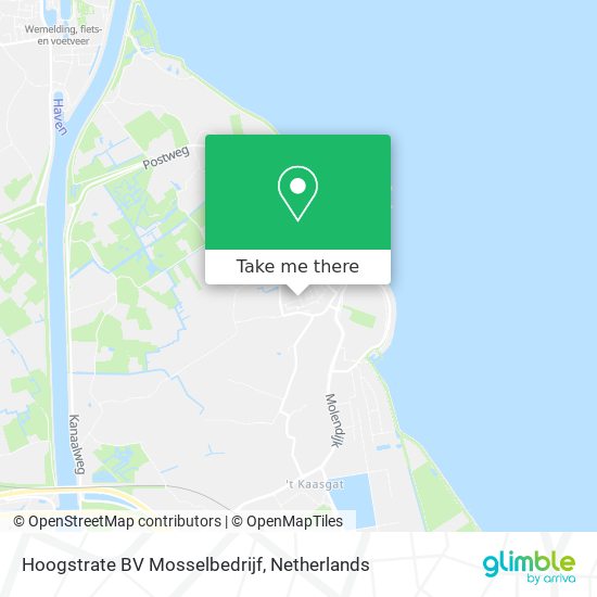 Hoogstrate BV Mosselbedrijf map