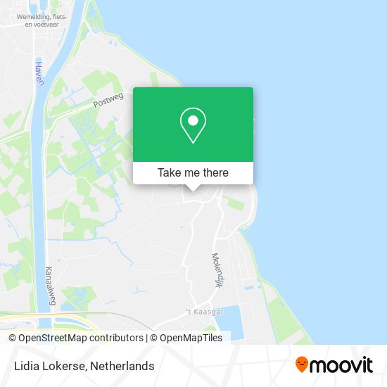 Lidia Lokerse map