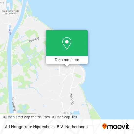 Ad Hoogstrate Hijstechniek B.V. map