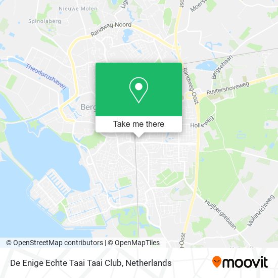 De Enige Echte Taai Taai Club map