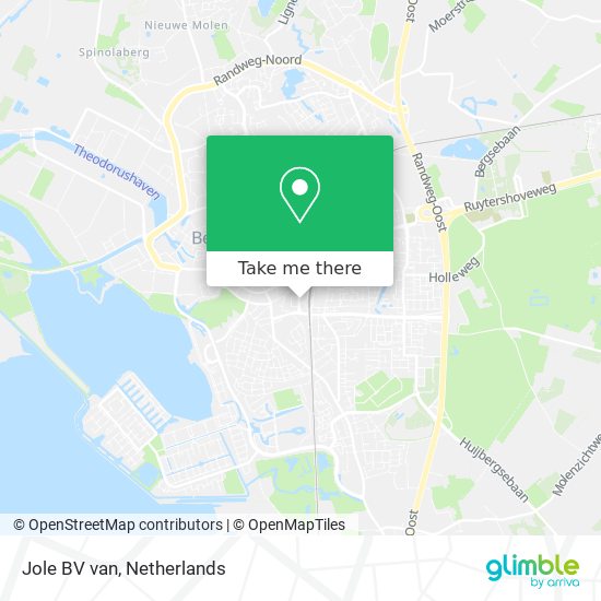 Jole BV van map