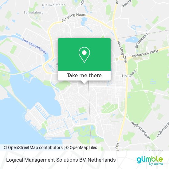 Logical Management Solutions BV map