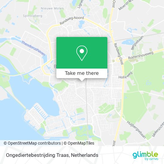 Ongediertebestrijding Traas map